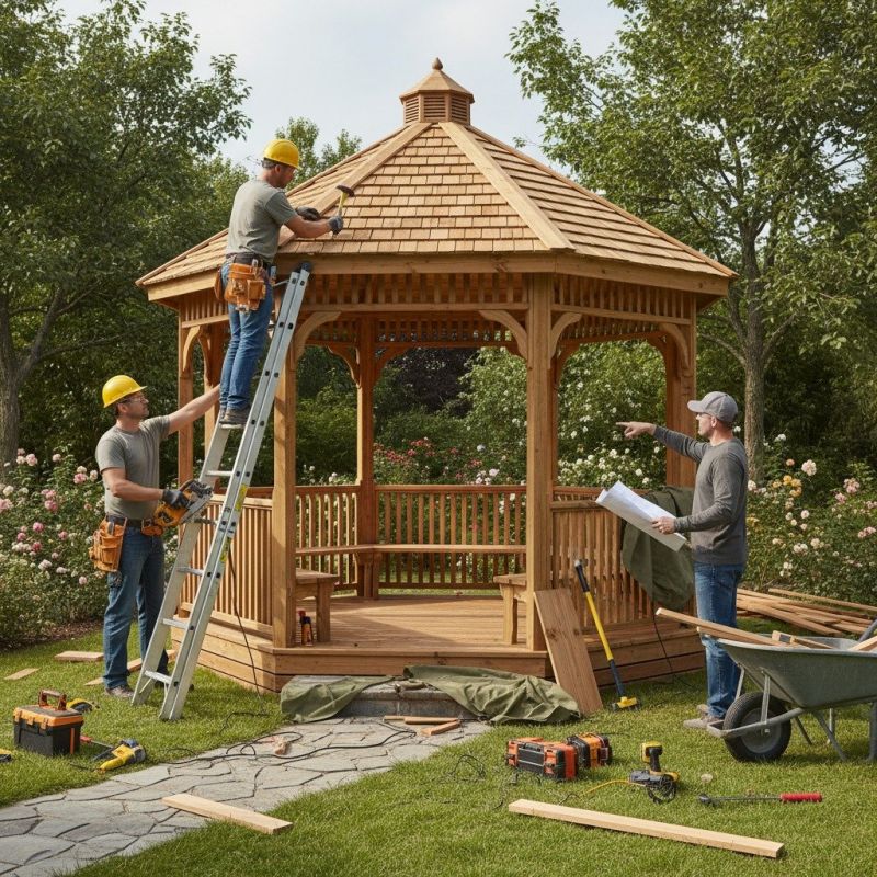 Gazebo Moving