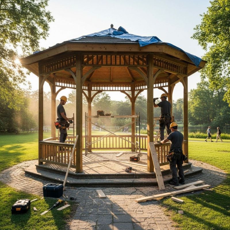 Gazebo Moving