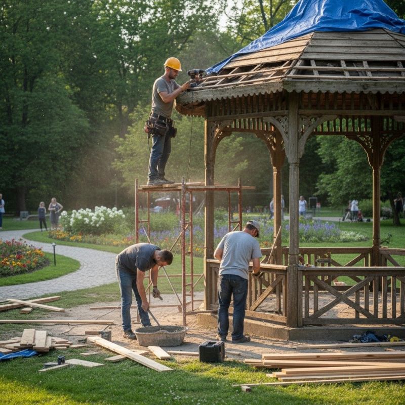 Gazebo Moving